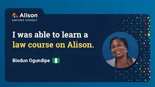 Alison&rsquo;s Free Online Courses are Worth It | Testimonial by Alison Graduate Biodun Ogundipe