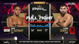 Omar El Dafrawy vs Florim Zendeli | Full Fight Recap