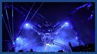 Arcadia stage at Glastonbury 2014: 'It's not your average 9 to 5'