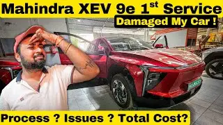KAAND HO GAYA In XEV 9e 1st Service | This Is Not Done 😡 Full Details & Cost !!