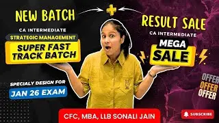Result se pehle ka golden chance 💫 SM Super Fast Track + Exclusive Offer 🎁| Sonali Ma&rsquo;am