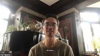 Lunchtime Mindfulness with Day Nguyen, October 16th, 2024