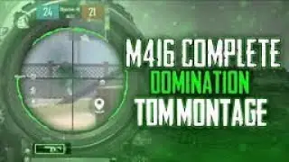 Poco f1 60 fps gameplay/M416+6x domination.