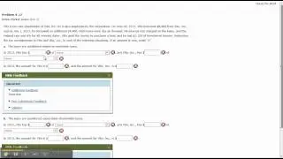 Chapter 4 HW #22 Below Market Loans