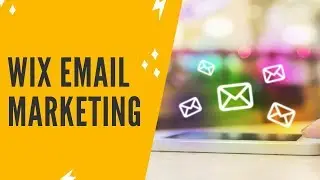 WIX EMAIL MARKETING: Ultimate Guide To Wix Automated Emails Wix Email Setup - Email Marketing Wix