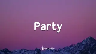Axstxn - Party (Lyrics)