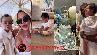 Khloe Kardashian Shares Videos of Tatum Thompson's Space Themed Luxury Birthday Bash - VIDEO