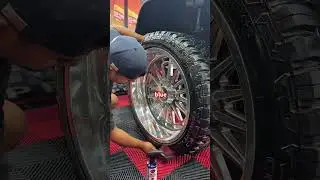 What&rsquo;s the best tire shine #detailing #detailer #detailingworld #detailinglife #liftedtrucks