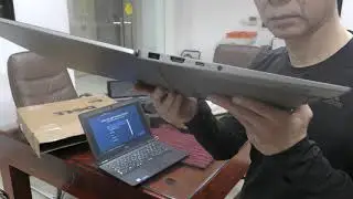 HANOILAB  UNBOXING LENOVO THINKBOOK 13S V&Agrave; DELL LATITUDE E7470 AT THE SAME TIME
