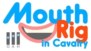 Cavalry Animation - Mouth Rig With Sliders
