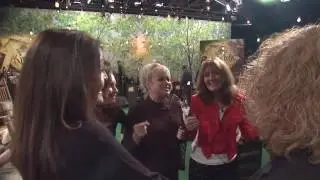 The Forester and Lennon Sisters Behind the Scenes