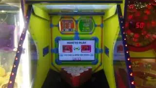 Coin Operated Sink It! Shootout! Amusement Arcade Machine