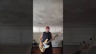 More og banging bass guitar rhythm jam grooves...#backtobassics #432hz