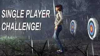 HOW TO KILL DEBORAH AT THE ARCHERY RANGE IN FRIDAY THE 13TH SINGLE PLAYER CHALLENGE