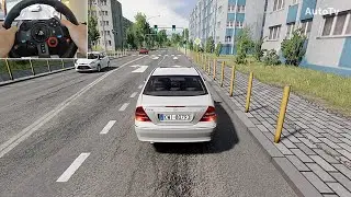 2005 Mercedes-Benz C220 W203 - BeamNG Drive | G29 Gameplay
