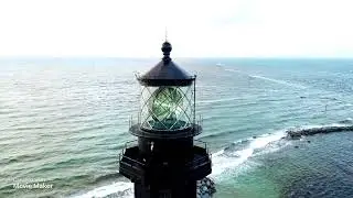 Trash Can Slam drone footage