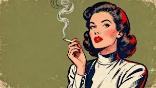 1940s Retro Jazz Lounge 🎷 Vintage Swing & Noir Vibes