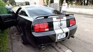 Mustang Shelby GT 2007 Start-up Exhaust Sound