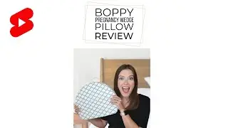 Boppy Pregnancy Wedge Pillow Review