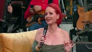 Maja Nikolić kod Lee Kiš - (Nedeljno popodne sa Leom Kiš, TV Grand, 13. 4. 2025)