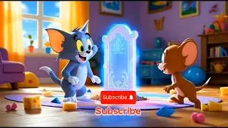 Tom & Jerry in the Dream World Adventure &ndash; A Magical Kids Story&rdquo;