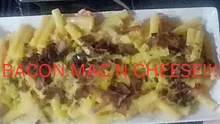 Bacon Mac N Cheese