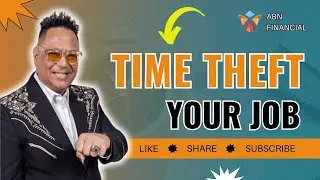 Is Your Job Stealing Time Theft - Buy Back Your Time For Success