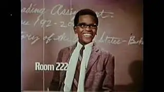 Old TV Commercial - ABC Premieres of The Music Scene, The New People & Room 222 (1969) (Glitched)
