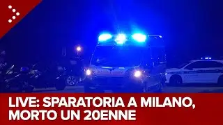 LIVE Sparatoria a Milano, agente di polizia spara e uccide un ragazzo di 20 anni: diretta video
