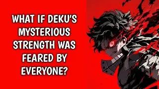 One Shot | What if Deku's Mysterious Strength was Feared by Everyone? | #opdeku