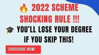🚨 2022 Scheme Students &mdash; Don&rsquo;t Ignore This!  ❌ No Activity Points = No Degree! #vtu #2022scheme 