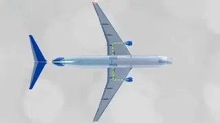NASA STARC-ABL - Single-aisle Turboelectric AiRCraft with Aft Boundary Layer propulsion