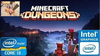 Minecraft Dungeons in potato pc and how to fix lag | i3 3240 3.4 ghz intel hd 2500