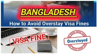 How to avoid visa overstay fine || Why Immigiration fine you and on overstay [2024]