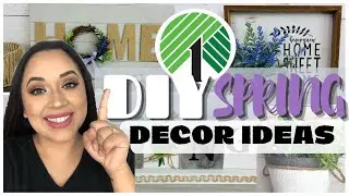 **New** Dollar Tree DIY Spring Home Decor Ideas |BEAUTIFUL SPRING DIYS