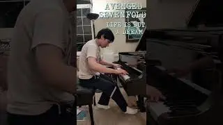 Avenged Sevenfold: Life Is But a Dream - arranged and performed by Corlan Costello