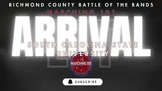 Richmond County BOTB || SC State - Marching 101 || Marching In - Shame || (11.2.25)