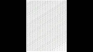 music for about 53'