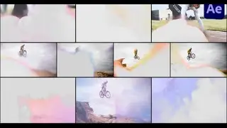 Real Smoke Seamless Transitions for After Effects | After Effects template - Envato elements