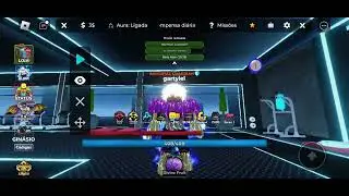 pegando gym6 no #gymleague #roblox