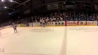 Zach Aston Reese Hat Trick vs Omaha