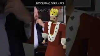 Сможете ли вы назвать этих NPC из OSRS?