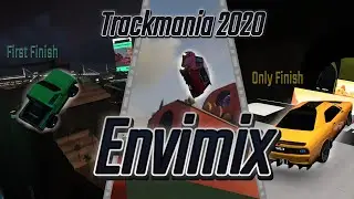 I Finished Trackmania's HARDEST Envimix Maps! (1/2)