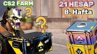 21 Hesapta 8. Hafta: CS2 Haftalık Drop Poolda Para Var mı?