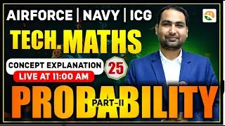 Probability # 02  Airforce, Navy, ICG, NDA | Airforce Maths Classes 2025 | Airforce 2025 | RS SIR