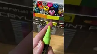 Testing Tooli-art acrylic pens 🥰🖊️