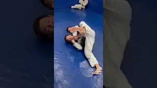 Escaping the body triangle #bjjshorts #moveoftheweek #moveoftheday #bjjmoves