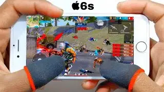 iphone 6s Free Fire Gameplay test live handcam 2026🔥