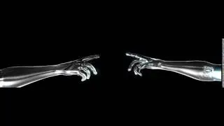Touch Fingers Hands Touching Arms Silver Abstract No Copyright Video