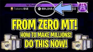 HOW TO START WITH ZERO MT AND MAKE MILLIONS IN NBA 2K20 MYTEAM! (3 WAYS)